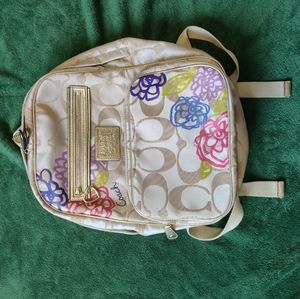 Coach Small Backpack